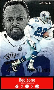 1994 Fleer - #4 Emmitt Smith NM/NM+ - Picture 1 of 2