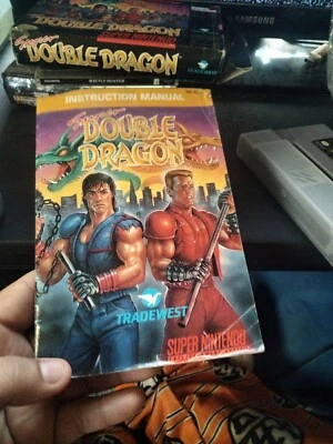 Super Double Dragon (Super Nintendo Entertainment System, 1992) Tested And Works - Image 1 of 4