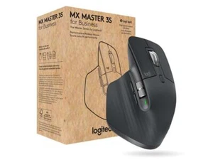 Logitech MX Master 3S for Business, Wireless Mouse with Quiet Clicks, 8K DPI, - Picture 1 of 5