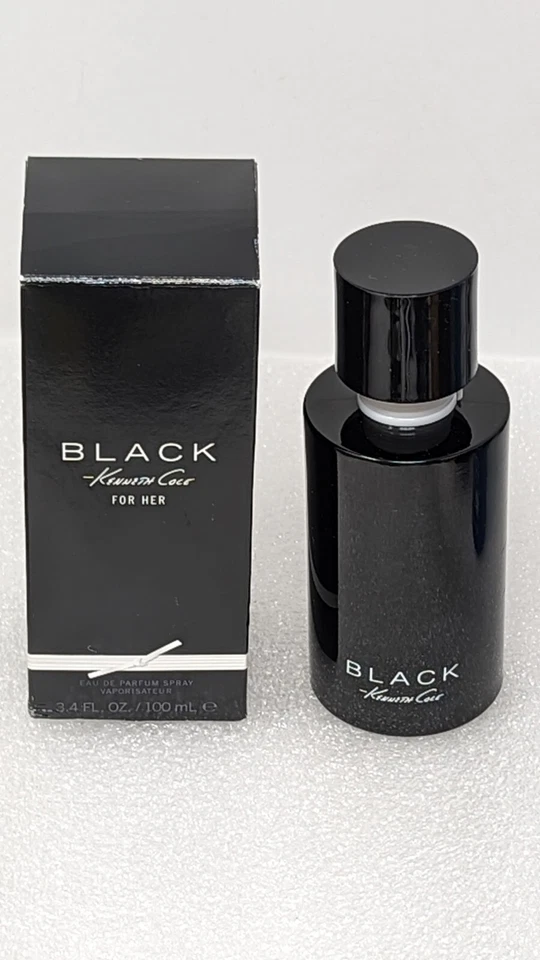 Kenneth Cole Black for Her Eau de Parfum Perfume Spray 3.4 OZ Foto 1 de 1