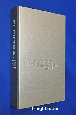 NEW 2000 Elektra The First 50 Years 5 CD Box Set Promotional Sampler Doors AC/DC - Image 1 of 4
