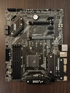 msi b450 tomahawk max am4 amd sata 6gb/s atx płyta główna - Zdjęcie 1 z 1