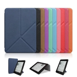 PU Smart Case Stand Folio Cover For Amazon Kindle 10th 2019 Paperwhite 4/3/2/1 - Picture 1 of 24