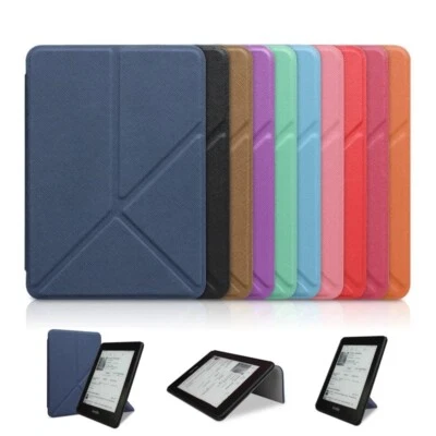 PU Smart Case Stand Folio Cover For Amazon Kindle 10th 2019 Paperwhite 4/3/2/1 - Image 1 of 4