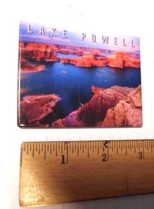 Lake Powell Ryan Hertz Impact Gunsight Canyon Padre Bay Turista Imán De Colección - Imagen 1 de 2