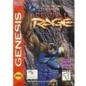 Primal Rage - Sega Genesis - Imagen 1 de 1