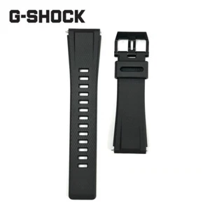 CASIO G-SHOCK Genuine Black Watch strap Band 10589371 for GA-2000E GA-2000S - Picture 1 of 4