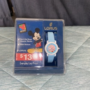 Vintage Lorus Walt Disney Alice In Wonderland Wrist Watch w/ Case Paperwork New - Bild 1 von 4