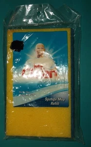 CABEZAL DE RECARGA DE FREGONA DE ESPONJA MR. CLEAN SE ADAPTA A FREGONA DE ESPONJA 456886 AMARILLO AZUL NUEVO A PRESIÓN - Imagen 1 de 7