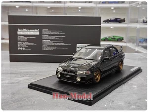 IG 1:18 Mitsubishi Arthur EVO Ⅳ 4th generation Resin Model Car Diecast Boys Gift - Picture 1 of 26