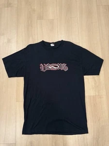 Vintage Rare 90s Vans Skateboard Black T-shirt Mens Size Large NWOT - Picture 1 of 8