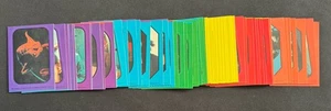 1983 Topps Star Wars Trading Card Stickers Complete Set 1-66 Retorn of the Jedi - Picture 1 of 4