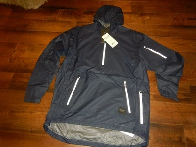 Beyond Clothing YUBA Anorak * AZUL MARINO * 1212P-K6-M050-S21-NVYRXL * X-LRG REG * NUEVO CON ETIQUETAS Foto 1 de 4