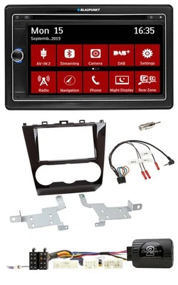 Blaupunkt Bluetooth DAB 2DIN USB DVD Lenkrad Autoradio für Subaru Forester ab 20 - Bild 1 von 4