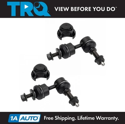 TRQ Rear Sway Bar Stabilizer Link Set For 2013-2018 Ford C-Max 2012-2018 Focus - Image 1 of 4
