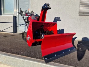 Placa de nieve para fresado Honda SIN EMBRAGUE DE DIRECCIÓN ancho 80 cm, ajustable en 5 posiciones - Imagen 1 de 10