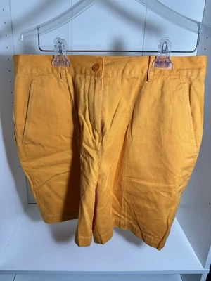 Ralph Lauren Women’s Shorts 100% Cotton Orange Size 10 - Image 1 of 4