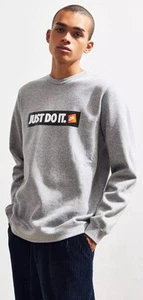 Sudadera Nike Just Do It Logo cuello redondo para hombre talla mediana - Imagen 1 de 10