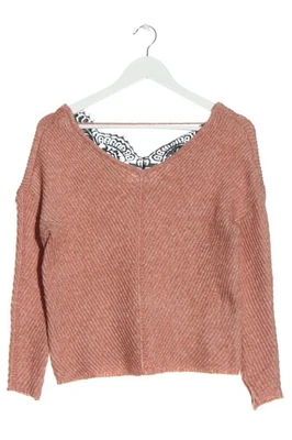 VERO MODA Jersey de punto grueso Mujeres Jersey Talla EU 34 rosa-negro - Imagen 1 de 4