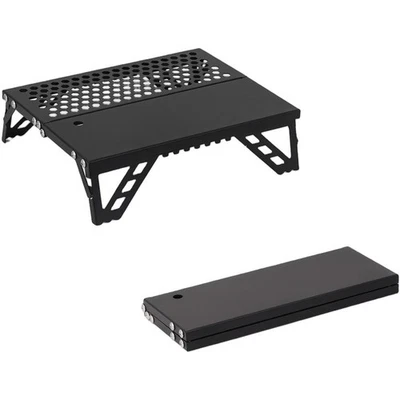 Outdoor Esszimmer leichter Aluminium Tisch bequem eingerichtet Mehrzweck Design - Bild 1 von 4