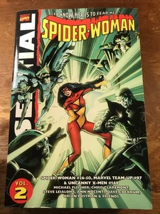 Essential Spider-Woman Vol. 2 Marvel Comics schwarzweiß Graphic Novel TPB KOSTENLOSER VERSAND! - Bild 1 von 6