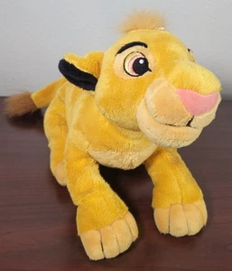 Peluche Simba Parchi Disney 12" Il Re Leone  - Foto 1 di 8