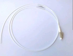 3M Multimode Fiber Optic Uplink Pigtail Patch Cable Cord LC 50 Micron 50PLC-M03 - Afbeelding 1 van 6