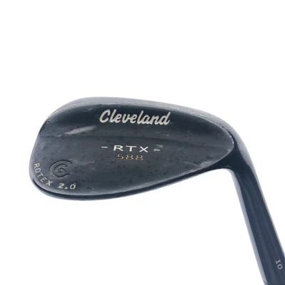 Used Cleveland 588 RTX 2.0 Black Satin Gap Wedge / 52.0 Degrees / Wedge Flex - Image 1 of 4