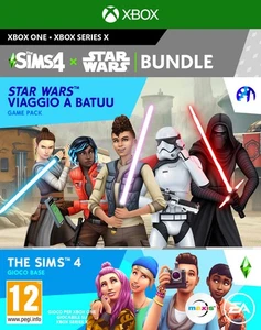 The Sims 4 Plus Star Wars - Bundle - Xbox One X (Microsoft Xbox One) (UK IMPORT) - Picture 1 of 6