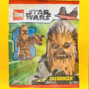 LEGO Star Wars Sets Chewbacca - Paper Bag (EU Exclusive) 912404 - Picture 1 of 1