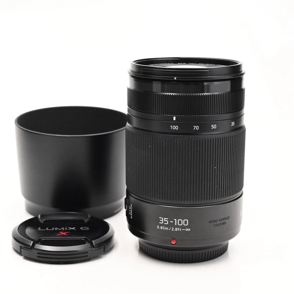 Panasonic Lumix G 35-100mm f2.8 X Vario II Power O.I.S. Lente MFT H-HSA35100 #039 Foto 1 de 4