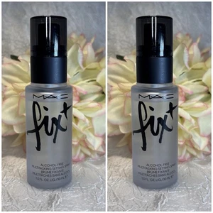 2 X MAC Fix+ Alcohol-Free Multitasking Setting Spray 30ml - = 2oz NWOB Free Ship - Picture 1 of 2