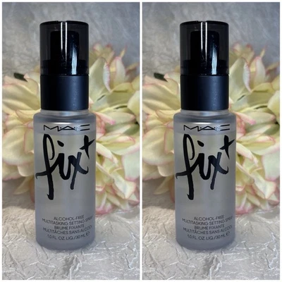 2 X MAC Fix+ Alcohol-Free Multitasking Setting Spray 30ml - = 2oz NWOB Free Ship - Image 1 of 2