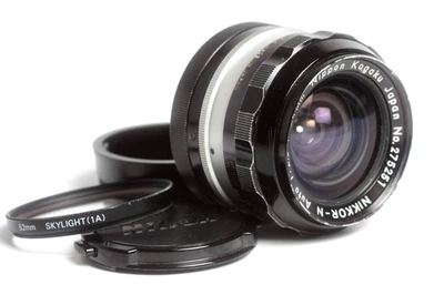 Nikon Nikkor-N Auto 2,8/24 obiettivo grandangolare non Ai Nikon F f/2,8 24 mm - Immagine 1 di 4