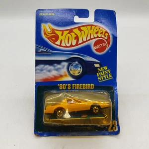 Mattel Hot Wheels 80's Firebird Diecast Mini-Vehicle - Picture 1 of 11