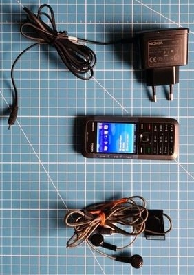 Nokia 5310 XpressMusic anthrazit blau (ohne Simlock) Handy - Bild 1 von 4