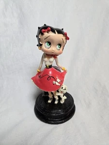 Figura Betty Boop Sock Hop 2006 totalmente nueva - Imagen 1 de 11