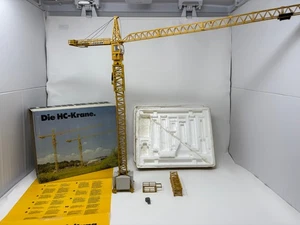 RARE Liebherr Die HC-K Krane Diecast Crane Yellow NIB - Picture 1 of 14