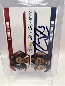 Roger Federer Signed 2012 Ace Authentic Star Signatures FN-DS1 - Picture 1 of 2