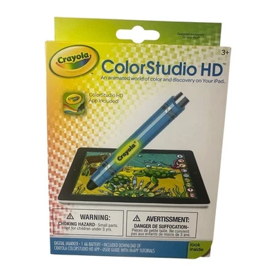 Griffin Crayola Blue iMarker & Digital Stylus ColorStudio HD (GC35333) - Image 1 of 2