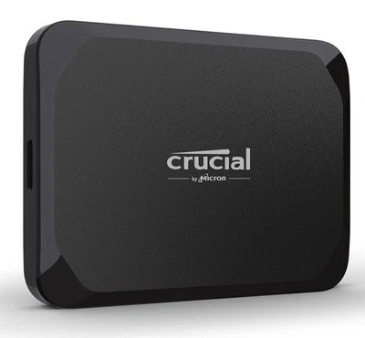 Crucial X9 2TB USB-C  Portable External SSD  - Image 1 of 4