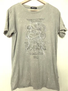 Camisa REPLAY 100% algodón talla S/48 gris - Imagen 1 de 4