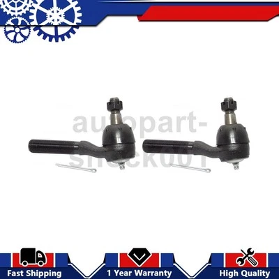 Par de extremos de varilla de amarre de dirección Delphi para Ford Fairlane 1970 Ford Falcon Foto 1 de 2