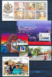 XE56551 Isle of Man mixed thematics sheets XXL MNH - Picture 1 of 1