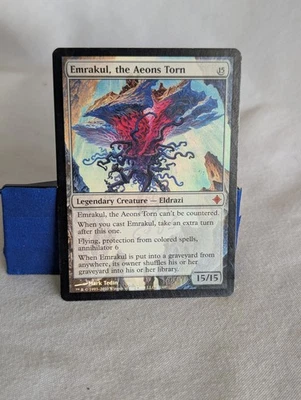 Emrakul the Aeons Torn Legendary Magic Rise of the Eldrazi Mythic MTG Foil - Image 1 of 4