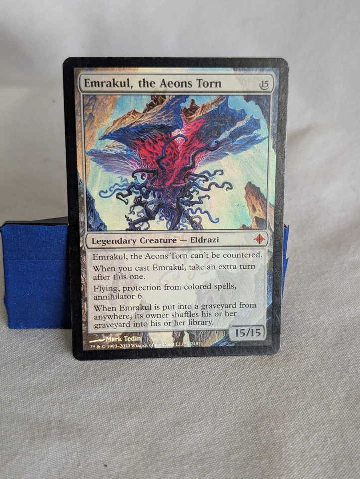 Emrakul the Aeons Torn Legendary Magic Rise of the Eldrazi Mythic MTG Foil - Image 1 of 4