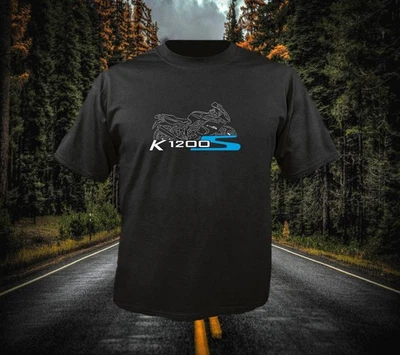 T-Shirt  K1200S Fahrer K 1200 S / Sporttourer / Auspuff Gr: M - 3XL #25 - Bild 1 von 2