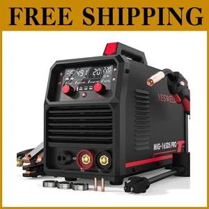 165A Welder, 4-in-1 Multi-Process, LED Display, Dual Voltage - Picture 1 of 8
