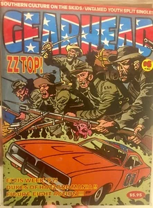 SOUTHERN CULTURE ON THE SKIDS / UNTAMED YOUTH 7" MINT GEARHEAD MAG #7 Dickerson - Picture 1 of 4
