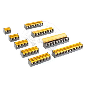 Abrazadera de tornillo de 9,5 mm para placa de PCB 2/3/5/7 polos RM abrazaderas de tornillo 300V 30A - Imagen 1 de 9